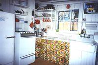 Apparment 4, Oak Bluffs, Kitchen